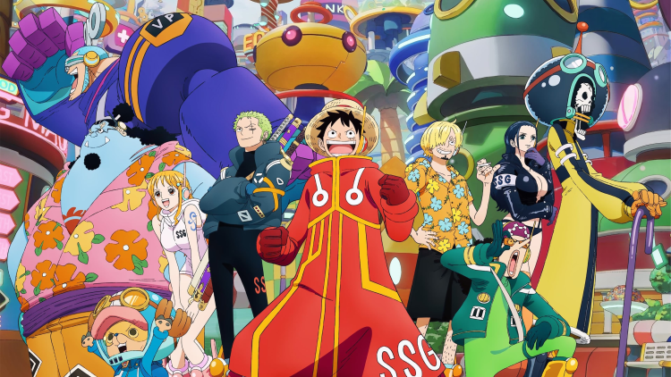 One Piece Affiche